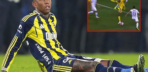 Fenerbahçe göndermek için çok uğraşmıştı Talisca yeni takımında topukla doksana astı