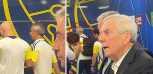 İsmail Kartal stattan ayrılırken Aziz Yıldırım tek cümle etti