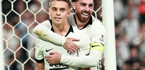 Maç fazlasıyla lider Beşiktaş seriye bağladı