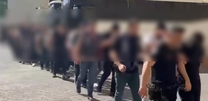 Okullara silahlı saldırı hazırlığındaki örgüte operasyon 27 kişi yakalandı