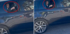 Trafik Aziz Yıldırım’ı çileden çıkardı Önündeki sürücüye fırça attı