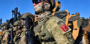 Türk ordusu tarafından eğitildiler Ülkenin liderinden terörle mücadele talimatı