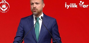 “İyilik Var” platformu hayata geçiyor Bilal Erdoğan törende konuşuyor