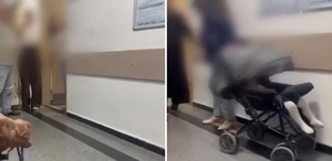 Hastanede gerginlik Doktor odasından çıkan kadının çığlığı koridoru inletti