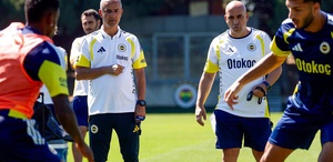 İstifadan vazgeçen İsmail Kartal geri döndü Lukaku ile olan karesi her şeyi anlatıyor