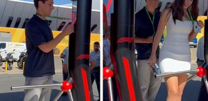 Arda Güler ve kız arkadaşı Duru Nayman, Formula 1 yarışında