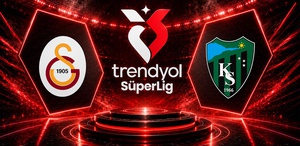 Galatasaray’ın Kocaelispor maçı 11’i belli oldu Yıldız isimler yedek kulübesine çekildi