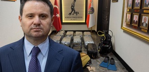 Bakan Gürlek duyurdu Mersin Limanı’nda dev uyuşturucu operasyonu