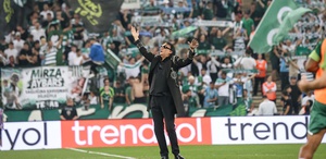 Bursaspor tribünlerinde tüyleri diken diken eden anlar Gökhan Kırdar’la “Cendere“ şovu