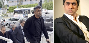 Raci Şaşmaz, Bahadır Özdener ve Cüneyt Aysan adliyeye geldi