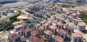 Havadan görüntülendi İşte İstanbul’da 12 bin liraya kiraya verilecek konutlar