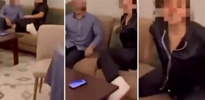 Karısını başka biriyle yakalayan adam o anları kayda aldı: Kim bu adam kim