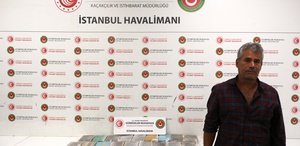 Pilot kıyafetiyle İstanbul Havalimanı’ndan kaçtı Her yerde aranıyor