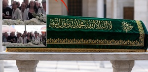 Kadın-erkek karışık saf tutunca imam cenaze namazını kıldırmadı