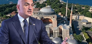 Ayasofya’nın altında 9 kilometrelik gizli dünya Bakan Ersoy açıkladı