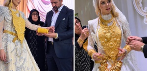 Fenomen Tançalan’ın düğünündeki altınların büyük kısmı sahte çıktı