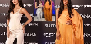 Gala gecesine damga vurdu Derya Pınar Ak ve Tuba Büyüküstün arasında gerginlik