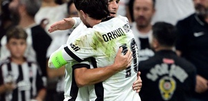 Marsilya sahadan silindi Beşiktaş’tan Avrupa Ligi’ne sükseli başlangıç