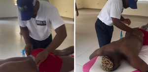 Osimhen’in masaj görüntüleri tepki çekti Taraftarlar aynı soruyu soruyor