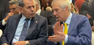 Yıllar sonra gelen buluşma Aziz Yıldırım ve Dursun Özbek yan yana