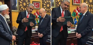 Bahçeli’nin duygusal anları Sesini duyunca dayanamadı: Mahvettin bizi