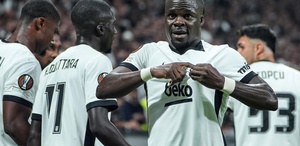 Beşiktaş’tan Marsilya’ya karşı dört dörtlük performans