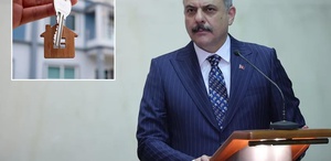 İçişleri Bakanı Mustafa Çiftçi açıkladı Binlerce polisi ilgilendiren konut projesi başlıyor