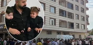 Kahreden olay Eşini ve 2 çocuğunu bıçakla öldürüp kendini astı