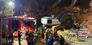 İstanbul’da bina çöktü Kentsel dönüşümde korku dolu anlar
