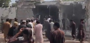 Pakistan’da cami yakınında patlama: En az 15 ölü, 50’den fazla yaralı var