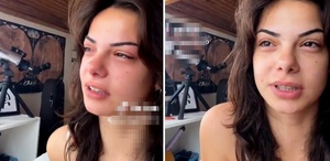 Survivor Beyza ağlaya ağlaya yardım istedi: Kendimi yok etmek üzereyim
