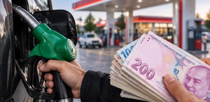 100 liranın üstünü gören motorine gece yarısı indirimi