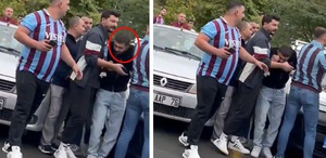 Galatasaray formalı taraftara Trabzon’da saldırı