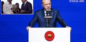 Erdoğan saniyeler içinde tespit etti Vatandaş şaşkına döndü
