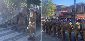 ’Rüzgar Alayı’ndan Gökçeada’da gövde gösterisi: Sesleri Atina’dan dahi duyuldu
