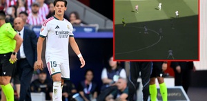 Derbide Arda Güler’i çıldırtan an Vinicius Junior resmen düşman gibi davranıyor