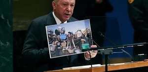 Gözler Cumhurbaşkanı Erdoğan’ın konuşmasında BM kürsüsünden dünyaya Gazze çağrısı yapacak
