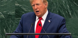 Gözler vereceği mesajlarda ABD Başkanı Trump’ın BM’deki konuşması başladı