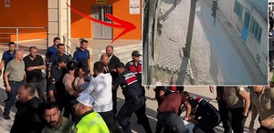 Silah seslerinin yükseldiği okuldan ilk görüntüler Saldırgan böyle kaçtı