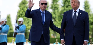 Trump, Erdoğan’ı övmeye doyamadı Yaptığı uyarı da dikkat çekici