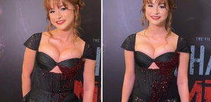 Asena Keskinci’nin gala kombini tartışma yarattı