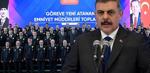 İçişleri Bakanı Çiftçi, emniyet müdürlerine okul güvenliğine ilişkin talimat verdi: