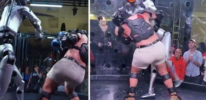 İnsan ve robot kapıştı İşte kazanan