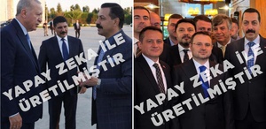 Yapay zeka fotoğraflarıyla nüfuz ticareti Mehmet Çakmak gözaltına alındı