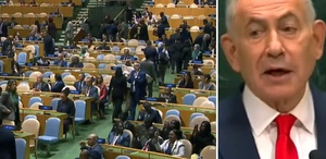 BM Genel Kurulu’nda Netanyahu’ya şok protesto: Çok sayıda ülke heyeti salonu terk etti
