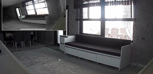 Bomba patlamış gibi 10’a yakın ilimizi sallayan deprem anının ürküten görüntüsü