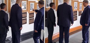 Şi, Trump’ın Biden’a yönelik şakasına kahkahalarla karşılık verdi