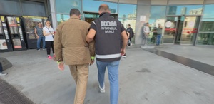 Tutuklanan Emre Alkin’in hastaneye getirildiği anlar ortaya çıktı
