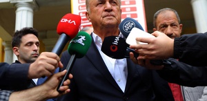 Yine yaptı babalığını Fatih Terim’den Okan Buruk için dikkat çeken sözler