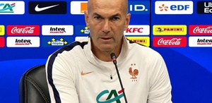 28 yıllık TRT muhabiri Zidane’ın karşısında heyecanlandı Sesi titredi
